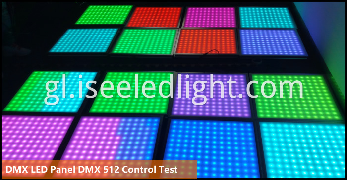 Disco RGB LED Panel